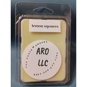 "Lemon Squares" Scented Wax Melts Breakaway Tarts-Fragrance Wax Product